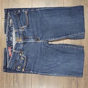 ❤ RED ENGINE CINDER SLIM STRAIGHT JEANS, 2 (26)